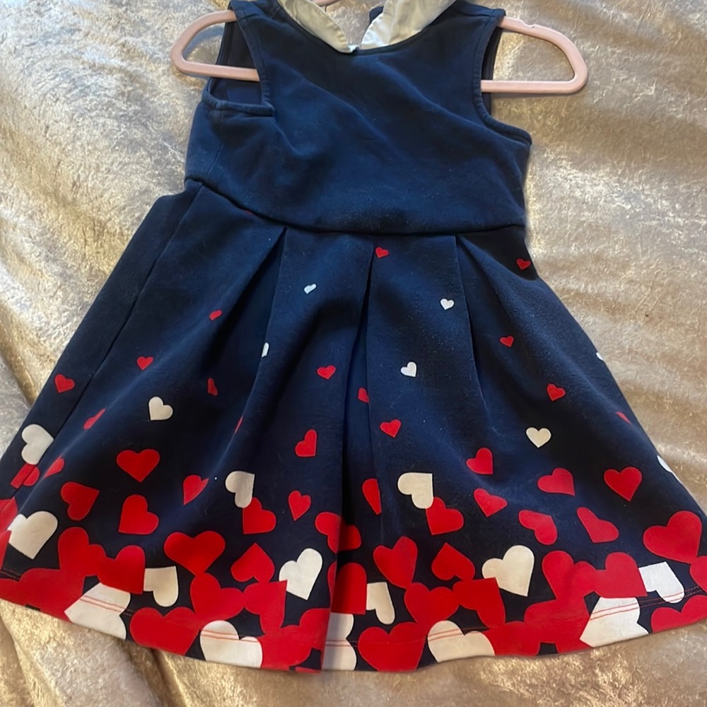 The perfect Valentines dress for little girl
